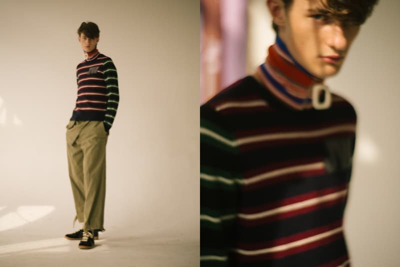 HBX 하입비스트 JW 앤더슨 2018 가을 겨울 컬렉션 화보 조나단 앤더슨