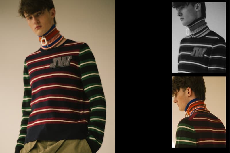 HBX 하입비스트 JW 앤더슨 2018 가을 겨울 컬렉션 화보 조나단 앤더슨