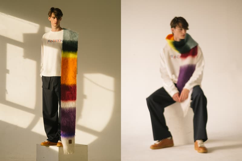 HBX 하입비스트 JW 앤더슨 2018 가을 겨울 컬렉션 화보 조나단 앤더슨