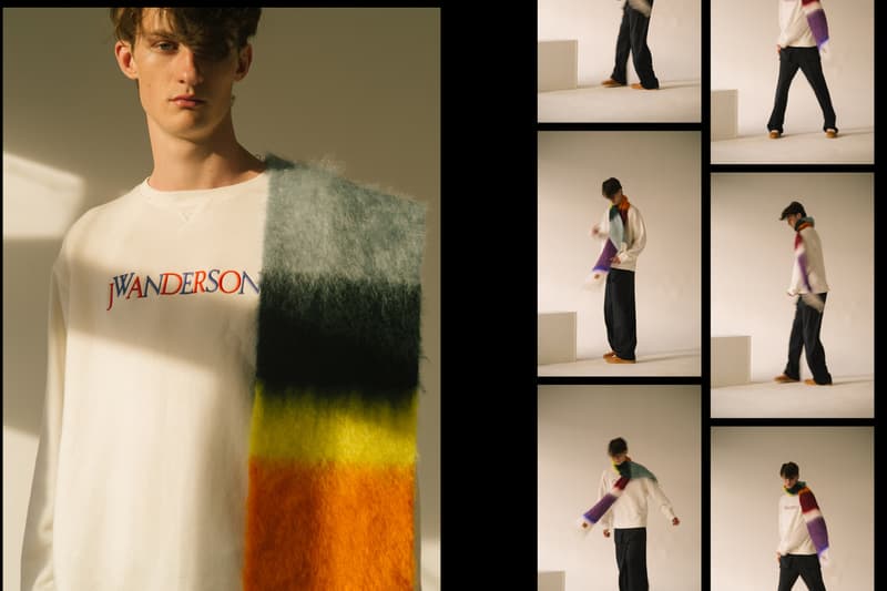 HBX 하입비스트 JW 앤더슨 2018 가을 겨울 컬렉션 화보 조나단 앤더슨