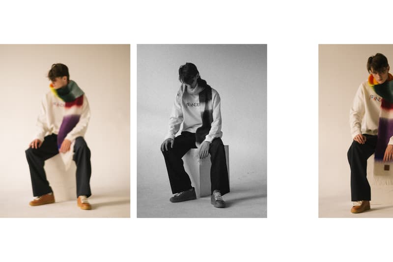 HBX 하입비스트 JW 앤더슨 2018 가을 겨울 컬렉션 화보 조나단 앤더슨