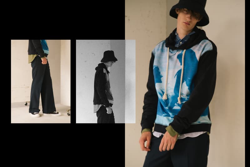 HBX 하입비스트 JW 앤더슨 2018 가을 겨울 컬렉션 화보 조나단 앤더슨