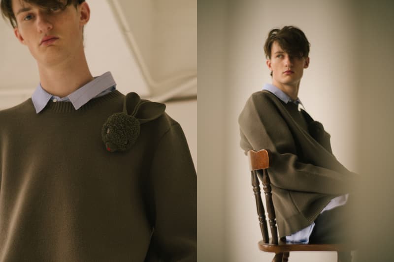 HBX 하입비스트 JW 앤더슨 2018 가을 겨울 컬렉션 화보 조나단 앤더슨