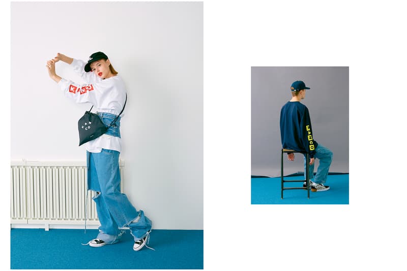 칸코 2018 가을 겨울 컬렉션 룩북