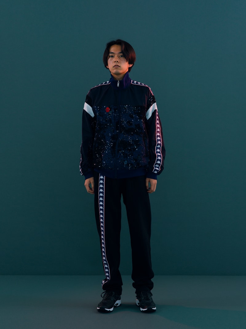 카파 x 크리스찬 다다 2018 FW 협업 컬렉션, 트랙 슈트 등 보기