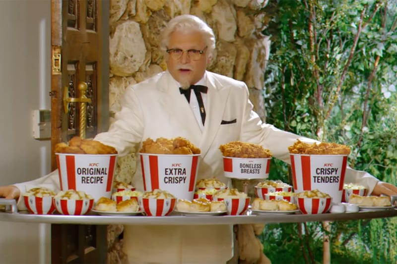 KFC의 새로운 '켄터키 할아버지'는 누구?