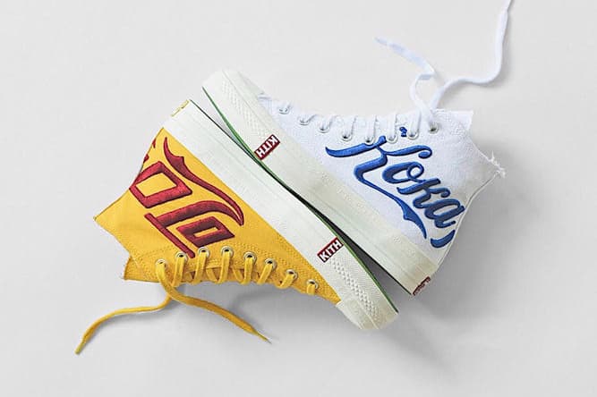 코카콜라 x KITH 2018 여름 캡슐 컬렉션 척 테일러 올스타 1970s