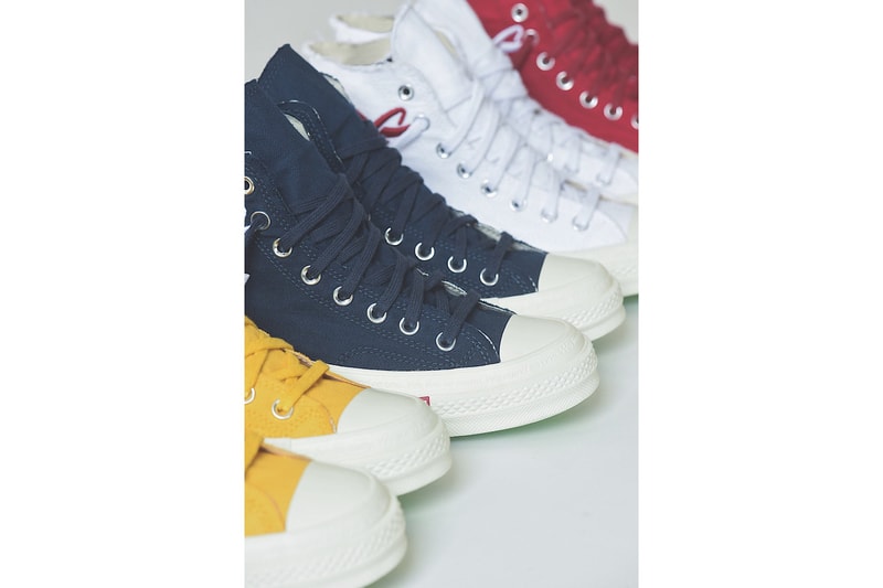 코카콜라 x KITH 2018 여름 캡슐 컬렉션 척 테일러 올스타 1970s
