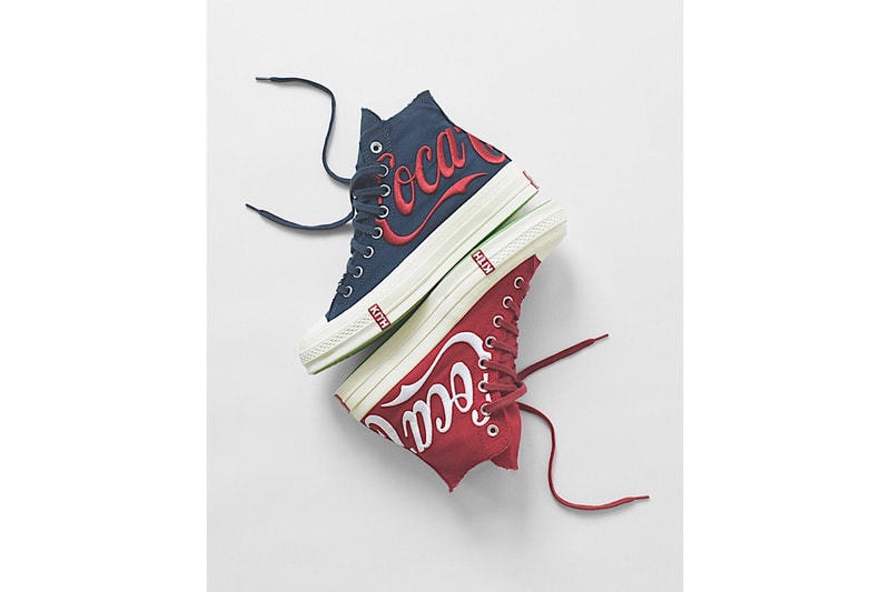 코카콜라 x KITH 2018 여름 캡슐 컬렉션 척 테일러 올스타 1970s