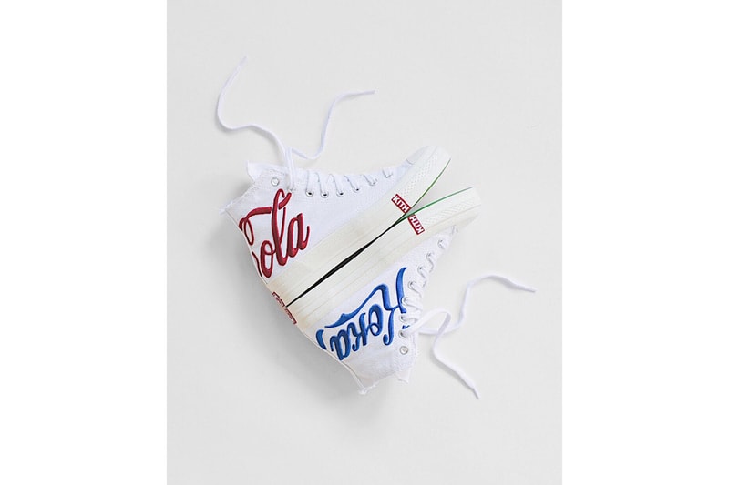 코카콜라 x KITH 2018 여름 캡슐 컬렉션 척 테일러 올스타 1970s