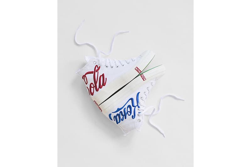 코카콜라 x KITH 2018 여름 캡슐 컬렉션 척 테일러 올스타 1970s
