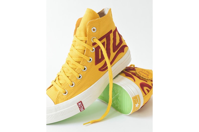 코카콜라 x KITH 2018 여름 캡슐 컬렉션 척 테일러 올스타 1970s