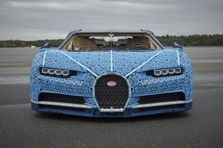 1백만 블록으로 만든 실사 크기 레고 부가티 시론