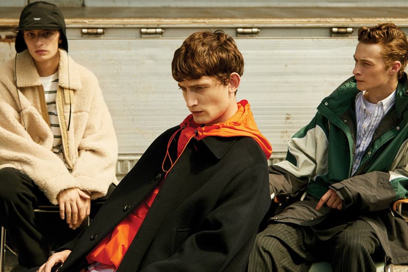 라이풀 2018 가을, 겨울 캠페인 룩북