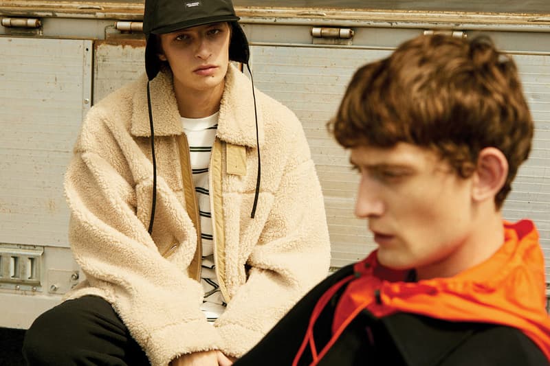 라이풀 2018 가을, 겨울 캠페인 룩북