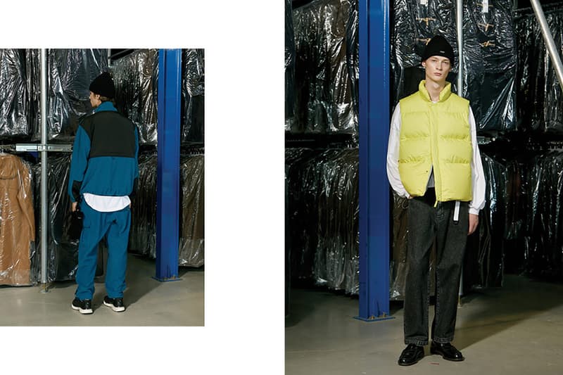 라이풀 2018 가을, 겨울 캠페인 룩북