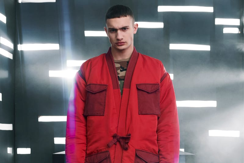 인터넷의 양면성을 풍자한 마하리시 2018 FW 컬렉션