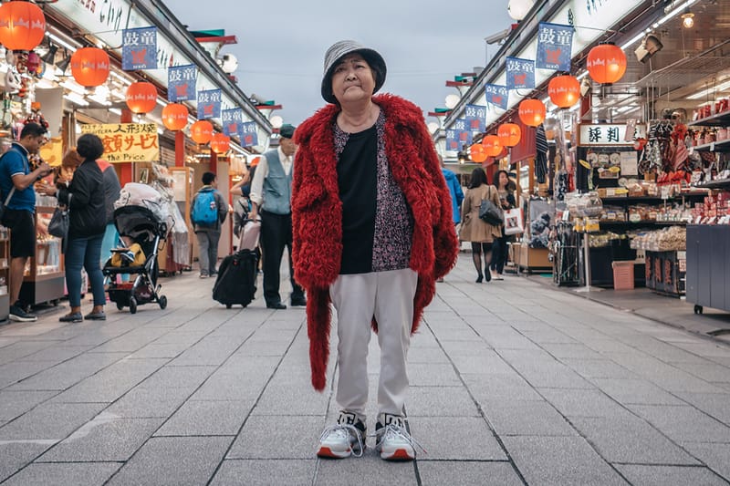 메종 미하라 야스히로 x DC 슈즈 '이.트라이베카' 스니커