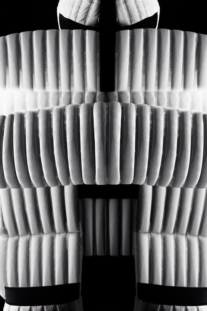 몽클레르 지니어스 - 크레이그 그린 & 느와르 상세 사진 7 몽클레르 프라그먼트 히로시 후지와라