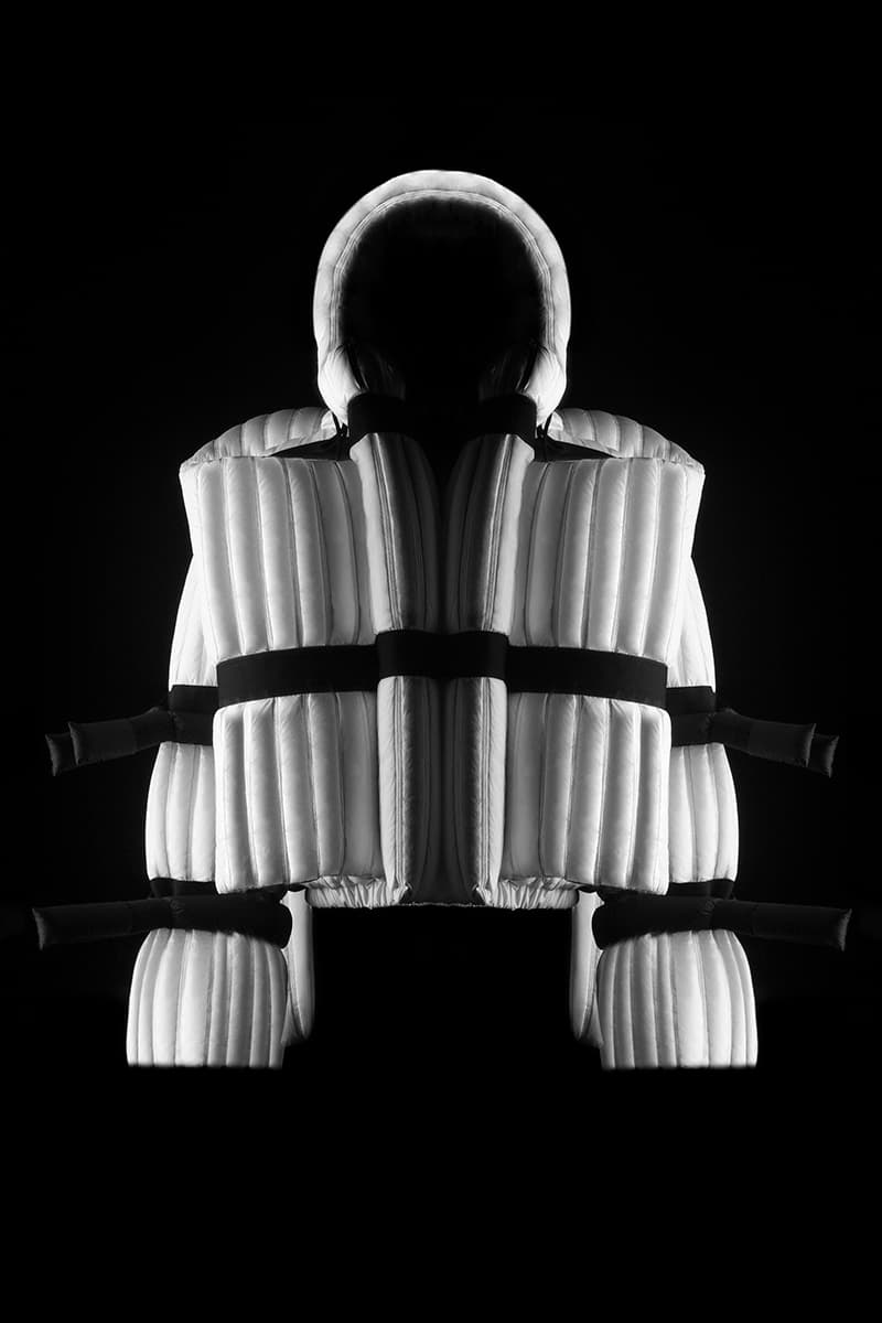 몽클레르 지니어스 - 크레이그 그린 & 느와르 상세 사진 7 몽클레르 프라그먼트 히로시 후지와라