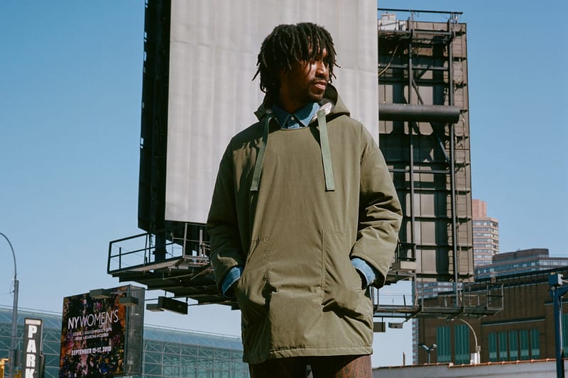 니들스의 청명한 2018 FW 뉴욕 에디토리얼