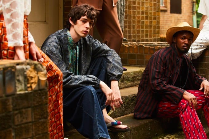 좀 놀아본 1970년대 카우보이, 니들스 2019 SS 룩북