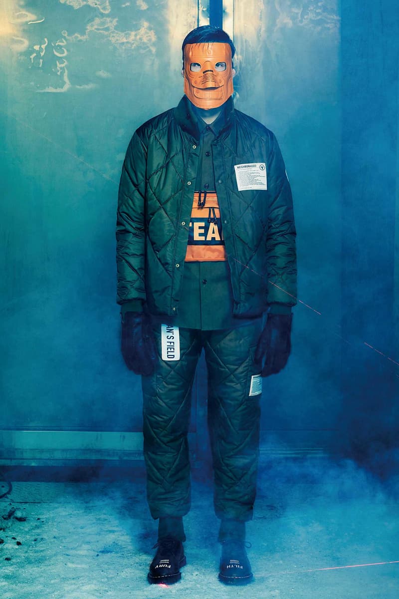 네이버후드 2018 가을, 겨울 룩북