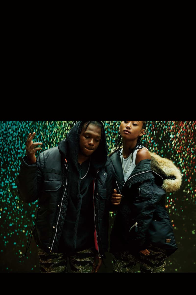 네이버후드 2018 가을, 겨울 룩북