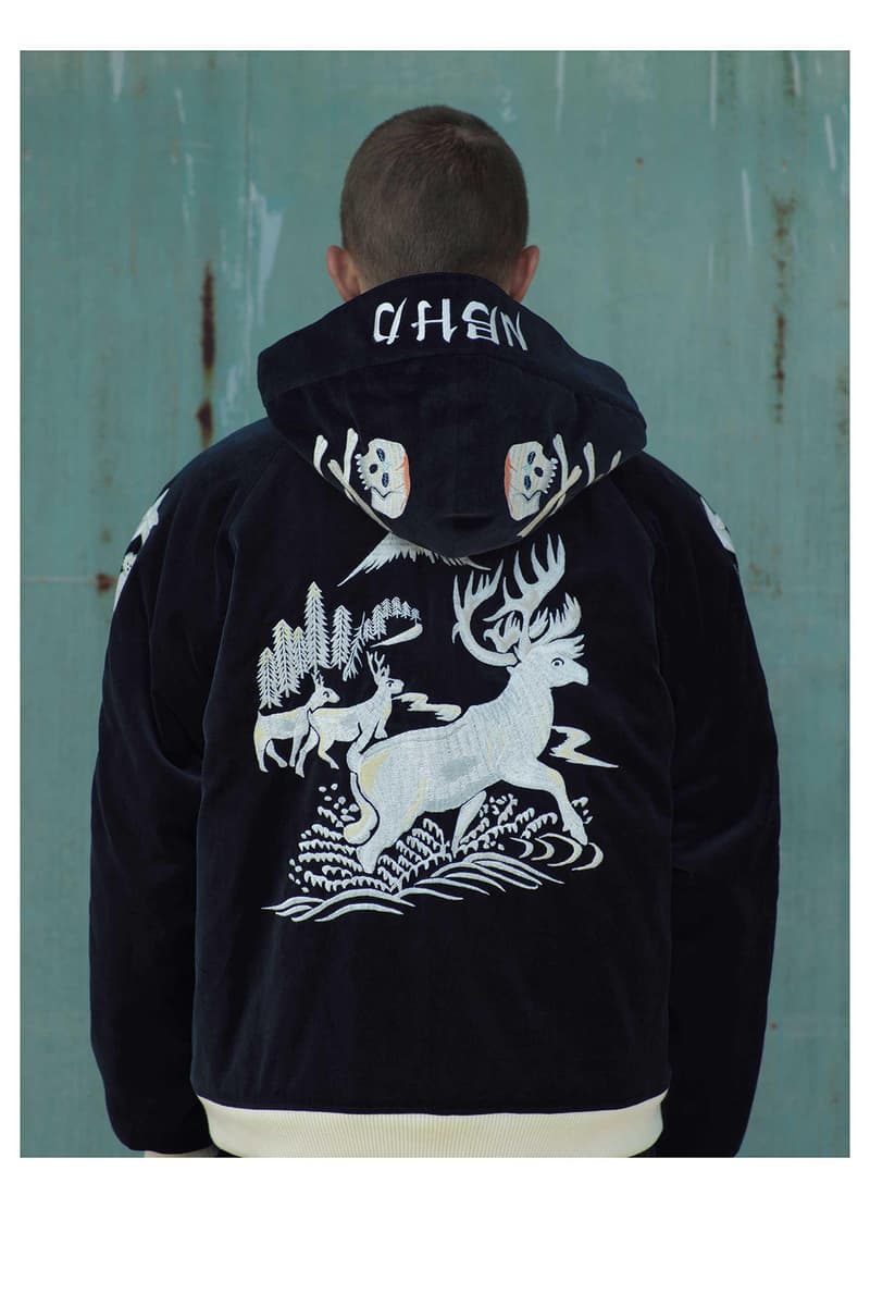 네이버후드 2018 가을, 겨울 룩북