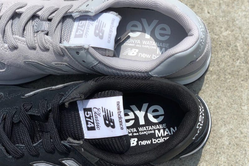 준야 와타나베 x 꼼데가르송 맨 x 뉴발란스 ‘클래식 574’ 2종