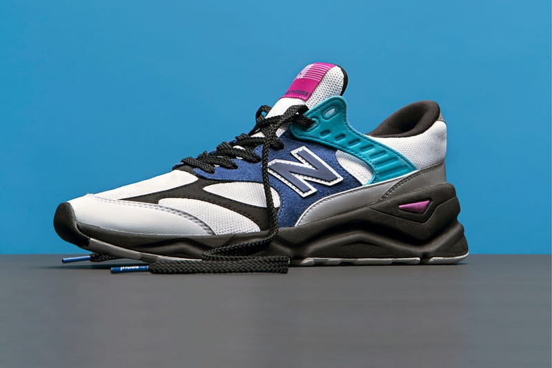 뉴발란스, WICKED PIECE와 협업한 'X90' 서울 한정판 출시