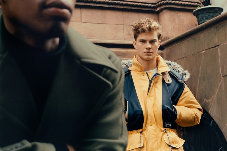 노아 2018 FW 룩북