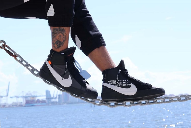 오프 화이트 x 나이키 블레이저 팩, 출시 일정 및 상세 이미지