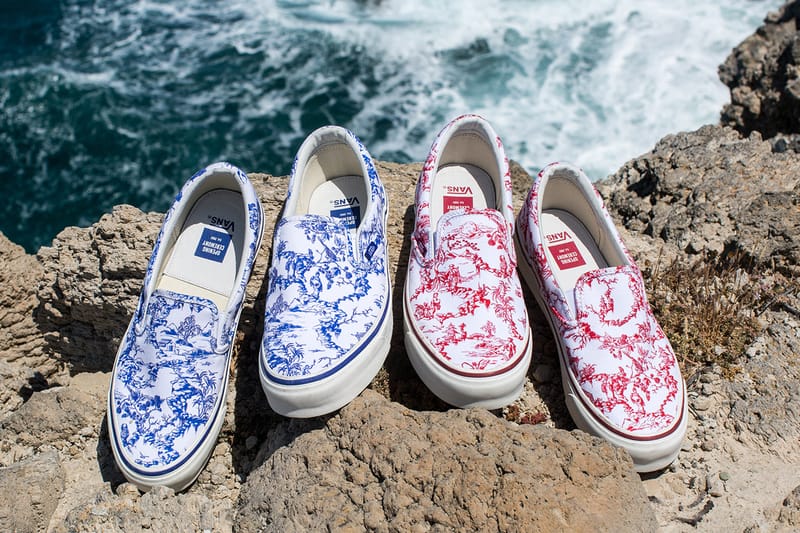 한 폭의 그림같은 오프닝 세레모니 x 반스 ‘Toile’ 팩