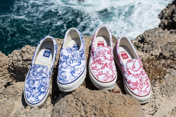 한 폭의 그림같은 오프닝 세레모니 x 반스 ‘Toile’ 팩