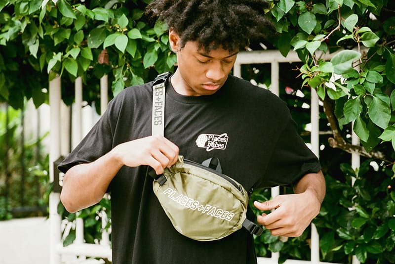 플레이시스 플러스 페이시스 2018 컬렉션 HBX 화보