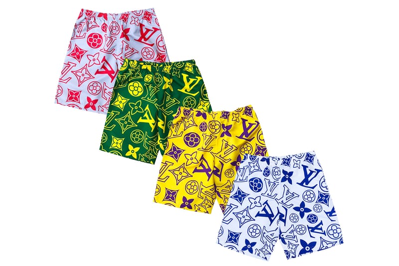 루이비통과 구찌를 패러디한 임란 포테이토 2018 여름 컬렉션