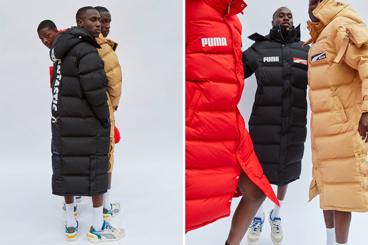 푸마 x 아더에러 2018 여름 협업 컬렉션  puma-and-adererror-collaboration-futro