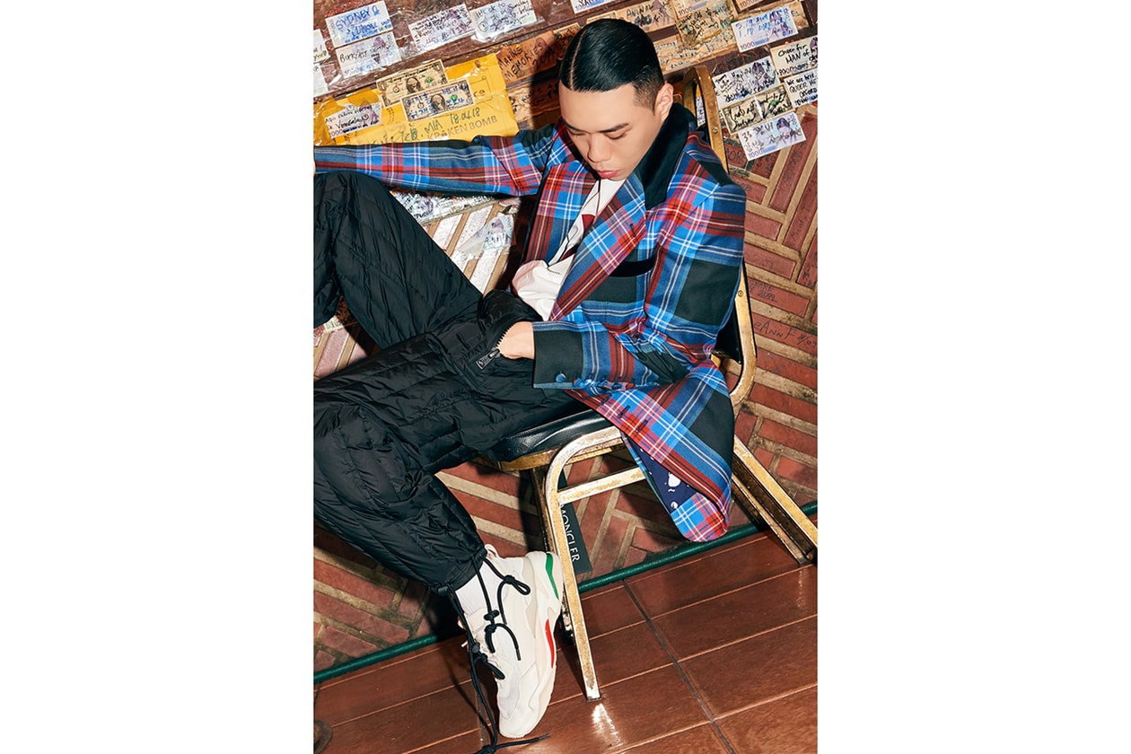 비와이와 함께한 푸마 썬더 스펙트라 시티 가이드 두 번째 2018 여름  PUMA THUNDER SPECTRA CITY GUIDE with bewhy nightlife