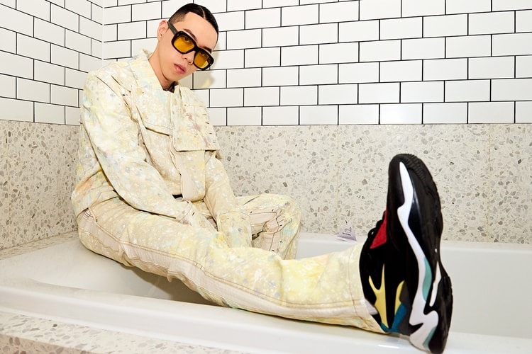 비와이가 푸마 썬더 스펙트라를 신고 서울의 밤을 구경했다?