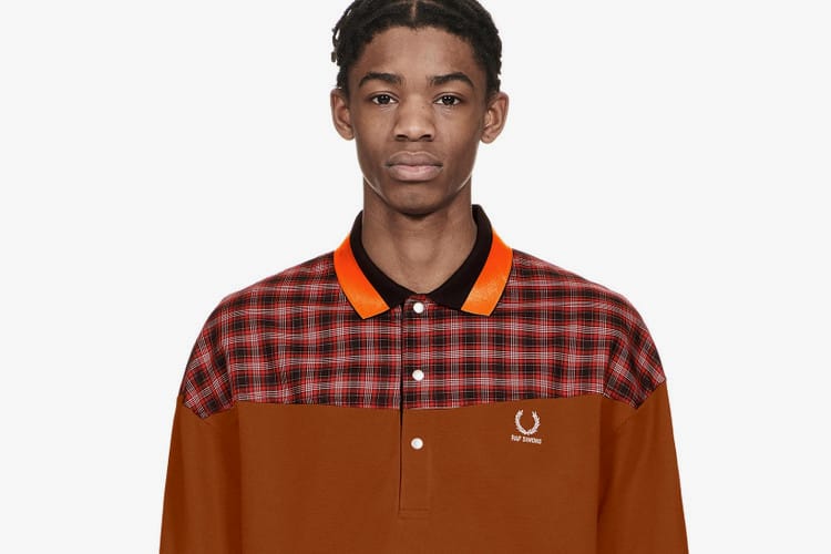 라프 시몬스 x 프레드 페리 2018 FW 발매 정보