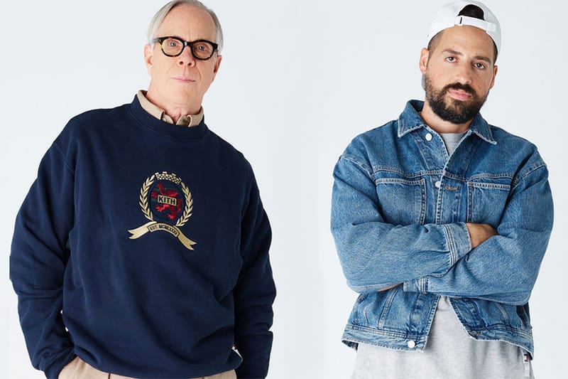 로니 피그, KITH x 타미 힐피거 협업 공개