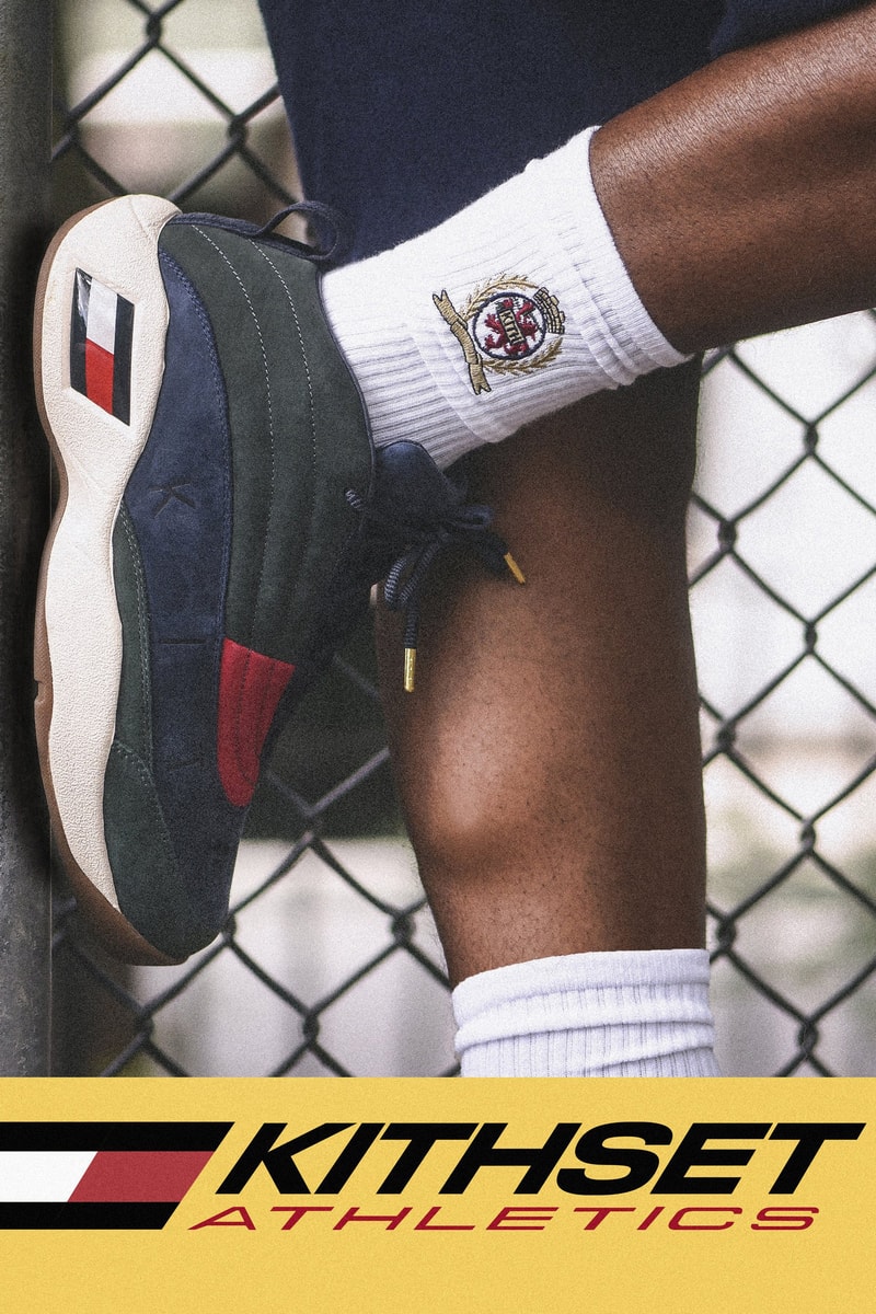 KITH x 타미 힐피거 협업 & 테니스 미국 오픈 기념 보스트 한정 캡슐 로니 피그