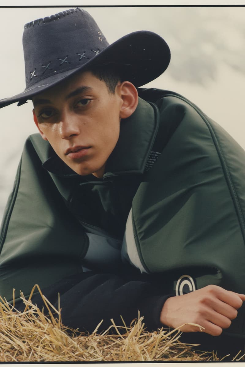 셰인 올리버 콜마 캡슐 컬렉션 룩북