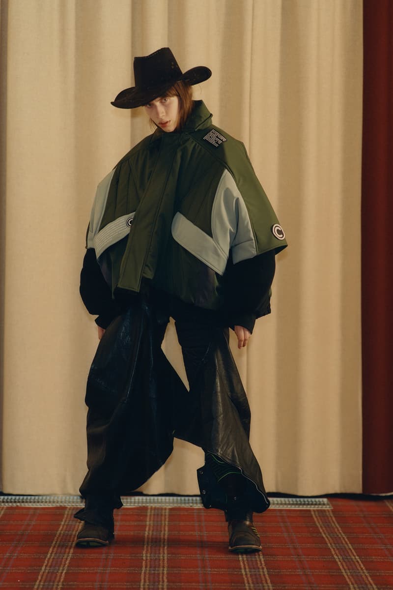 셰인 올리버 콜마 캡슐 컬렉션 룩북