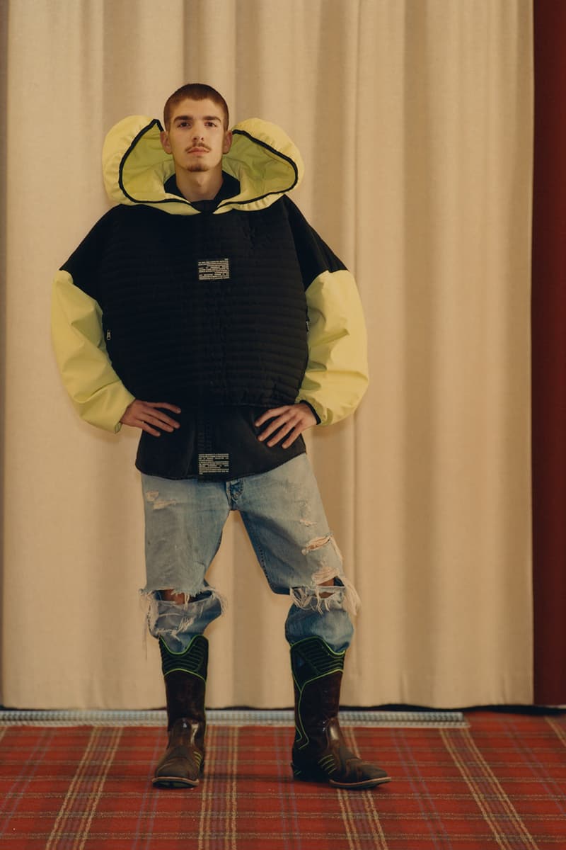 셰인 올리버 콜마 캡슐 컬렉션 룩북