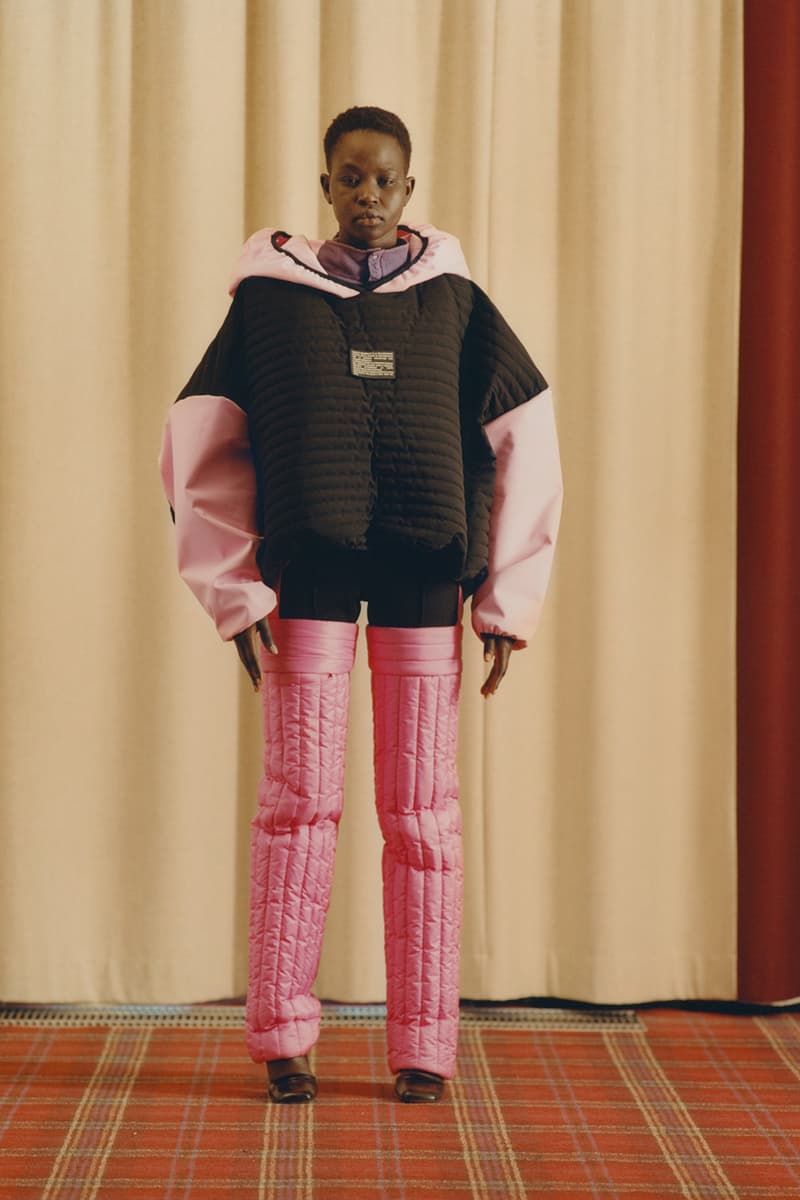 셰인 올리버 콜마 캡슐 컬렉션 룩북