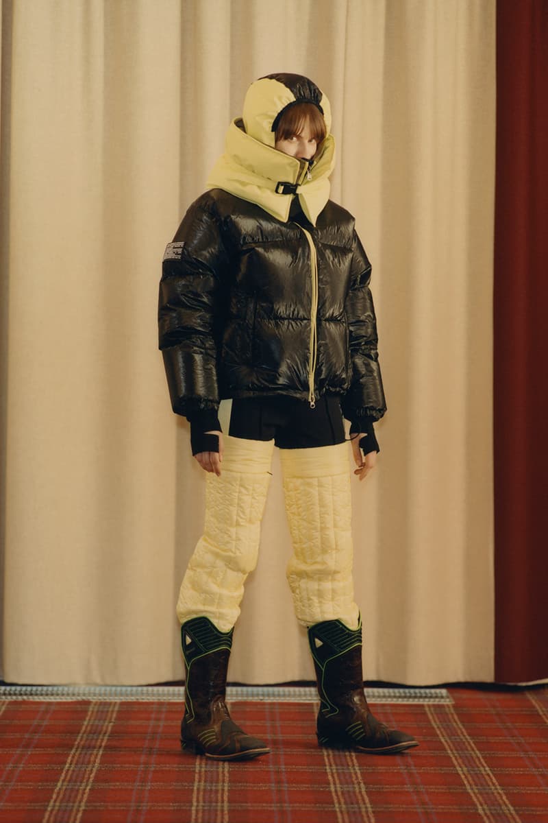 셰인 올리버 콜마 캡슐 컬렉션 룩북