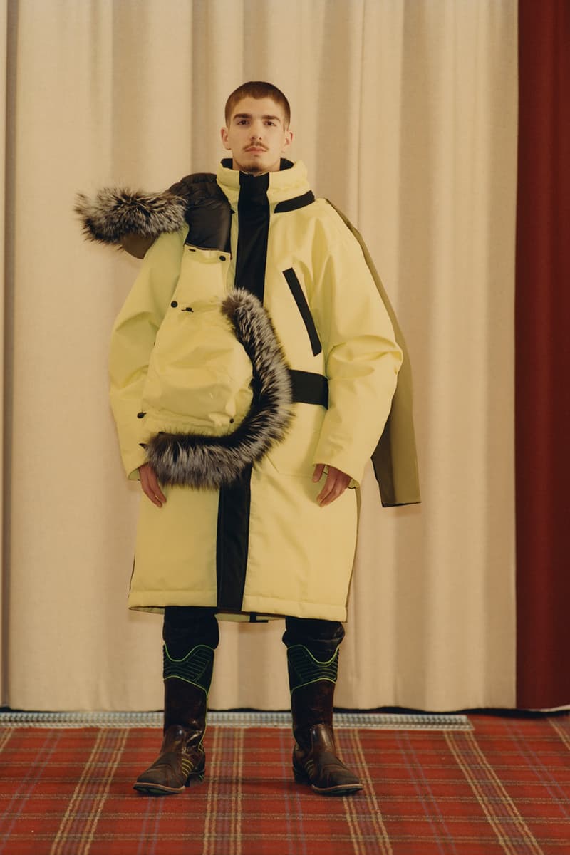 셰인 올리버 콜마 캡슐 컬렉션 룩북