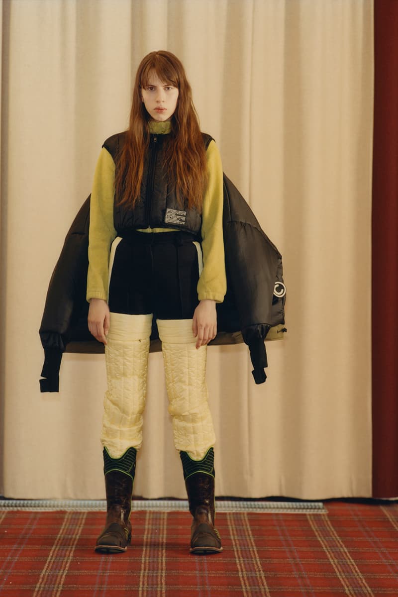 셰인 올리버 콜마 캡슐 컬렉션 룩북